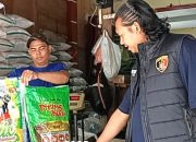 Tekan Inflasi, Polres dan Disperindag Cilegon Terus Pastikan Harga Beras Tetap Stabil