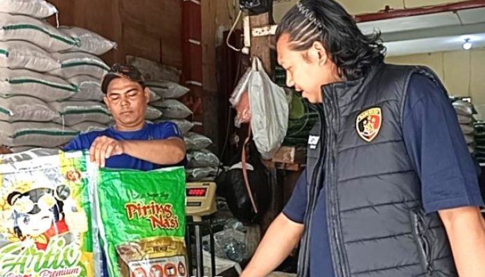 Tekan Inflasi, Polres dan Disperindag Cilegon Terus Pastikan Harga Beras Tetap Stabil
