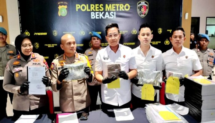 Dua Petinggi NPCI Bekasi Tersangka Korupsi Dana Hibah Rp7,1 Miliar, Diduga untuk Kampanye dan Angsuran Mobil Mewah