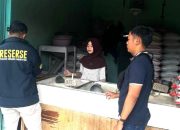 Satgas Pangan Satreskrim Polres Serang Banten Rutin Monitoring, Pastikan Harga Beras Stabil