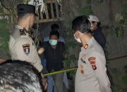 Polsek Cikande Polres Serang Evakuasi Mayat Tanpa Identitas di Desa Parigi Serang Banten