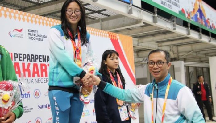 Kontingen Banten Tempati Posisi 5 Besar Popnas 2025
