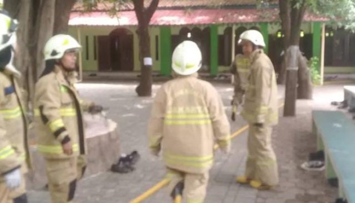 Ledakan di SMAN 72 Kelapa Gading Jakut, 54 Orang Dilarikan ke Dua RS