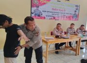 Satbinmas Polres Serang Polda Banten, Gelar Pelatihan Peningkatan Kemampuan Satkamling