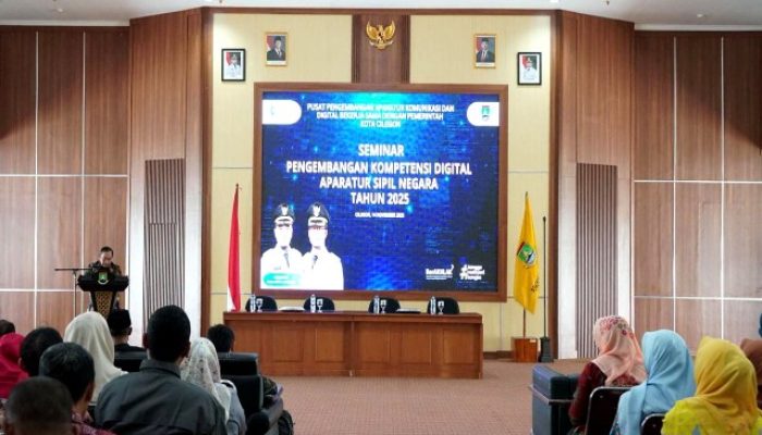 Sekda Cilegon Tegaskan Penguatan Kompetensi Digital ASN jadi Fondasi Transformasi Pemerintahan
