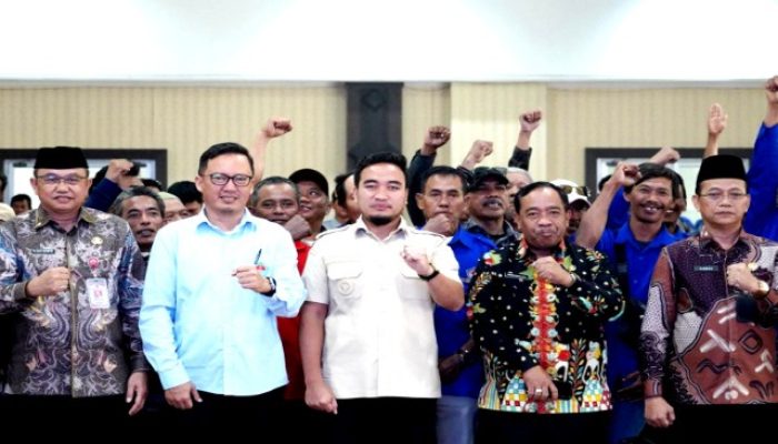 Rembuk Nelayan se Kota Cilegon bersama Wali Kota, Ketua HNSI Berharap Program Beasiswa bagi Anak-anak Nelayan