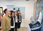 Menko AHY Tinjau Kesiapan Layanan ASDP di Pelabuhan Merak Jelang Nataru 2026