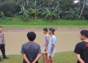 Pelajar SMP Tewas Tenggelam di Sungai Irigasi Bendungan Baru Cikeusal Serang Banten