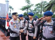 Misi Kemanusiaan Selama 6 Bulan, 100 Personel Brimob Polda Banten menuju Aceh