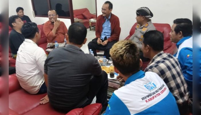 ASPSB Kabupaten Serang Banten, Apresiasi Ngariung Iman Sebagai Wadah Silahturahmi Diprakarsai Kapolres Condro Sasongko