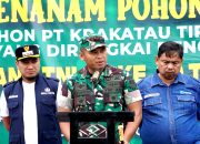 Pemkot Cilegon Berkomitmen Lakukan Penghijauan secara Berkelanjutan, TNI dan Industri Diajak Bersinergi