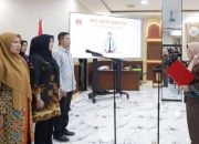 Kukuhkan Dekranasda Kota Serang, Tinawati Andra Soni Dorong UMKM Kreatif dan Inovatif