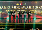 Selamat! Kabupaten Serang Banten Peroleh 3 Penghargaan di Ajang Gakkumdu Award 2025″
