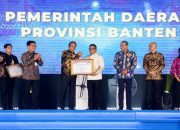 Raih Peringkat II Nasional, Pemprov Banten Catat Skor 99,64 pada Indeks Reformasi Hukum 2025