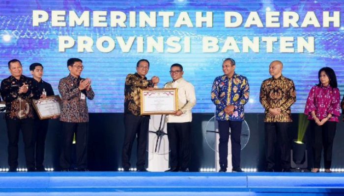 Raih Peringkat II Nasional, Pemprov Banten Catat Skor 99,64 pada Indeks Reformasi Hukum 2025