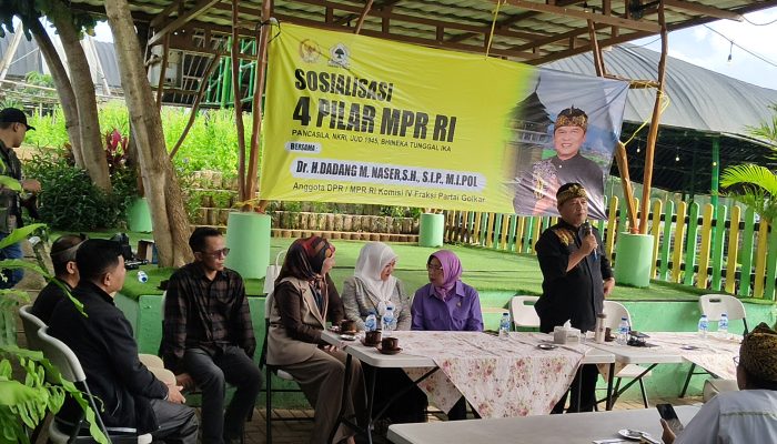 Sosialisasi Empat Pilar MPR RI di Bandung Barat, Dadang M. Naser Tekankan Persatuan, Etika Politik