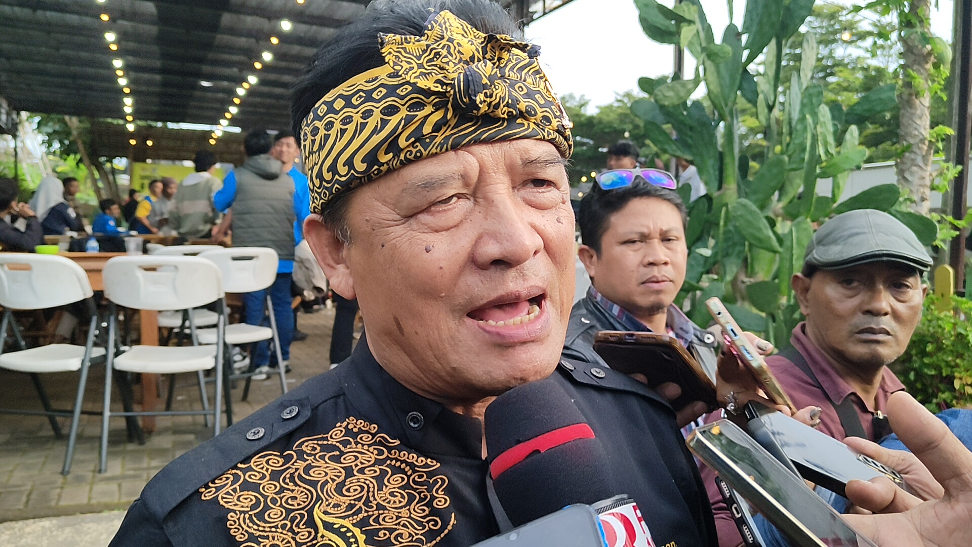 Anggota Komisi IV DPR RI Fraksi Golkar, Dr. H. Dadang M. Naser, S.H., S.I.P., (foto: Triberita.com/ Adul)