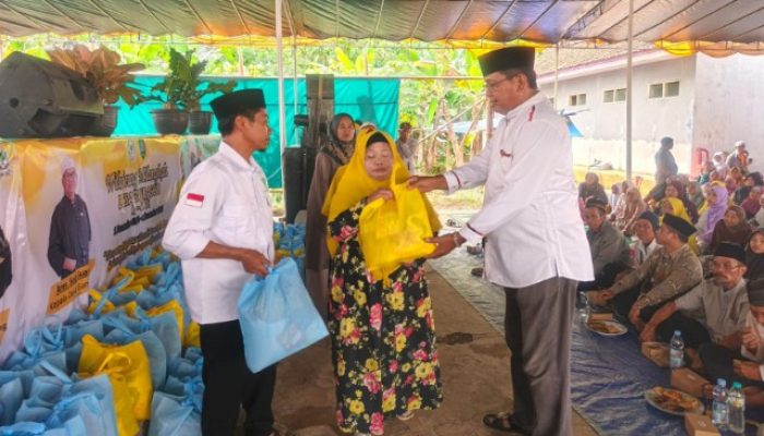 Santunan dan Tablig Akbar Meriahkan Hari Kelima Milangkala ke-41 Desa Gandasoli Subang 