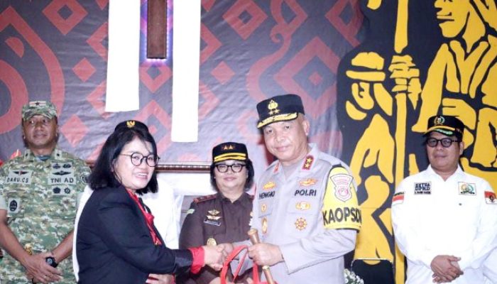 Pastikan Ibadah Natal Aman, Polda Banten bersama Forkopimda Cek Gereja di Serang