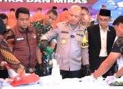 Polda Banten Musnahkan 12 Kg Narkoba dan Ribuan Botol Miras