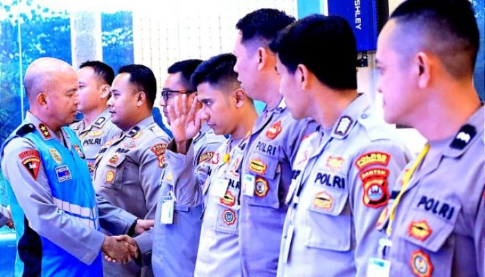 Kapolda Banten Pimpin Sidang Kelulusan Seleksi Pendidikan SIP Angkatan ke-55 dan 56 TA 2026