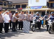 Polres Cilegon Gelar Apel Bhabinkamtibmas dan Serahkan Warbinling Perkuat Pelayanan ke Masyarakat