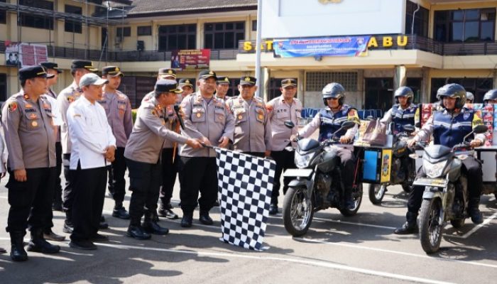 Polres Cilegon Gelar Apel Bhabinkamtibmas dan Serahkan Warbinling Perkuat Pelayanan ke Masyarakat
