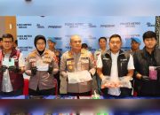 Polres Metro Bekasi Ringkus Pelaku Pengedar Sabu