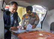 Polres Serang Banten Terima Bantuan Kendaraan Ambulans dari PT BRI