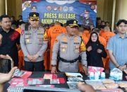 Tutup Tahun 2025, Polres Serang Banten Gelar Release Capaian Kinerja