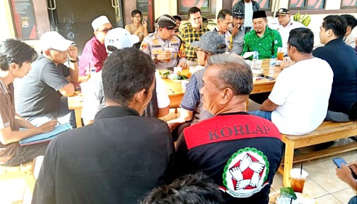 Kapolres Serang Turun Tangan, Sengketa Parkir Mie Gacoan antara Warga vs BUMDes Parigi Berakhir Damai