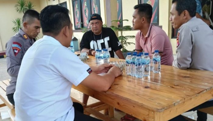 Dua Securiti PT PMT Terlibat Pencurian Limbah Besi, Ditangkap Unit Reskrim Polres Serang Banten