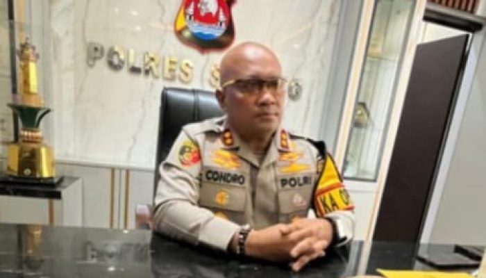 Marak SKCK Palsu, Kapolres Serang: Pembuatan SKCK Melalui Aplikasi Resmi Polri SuperApp