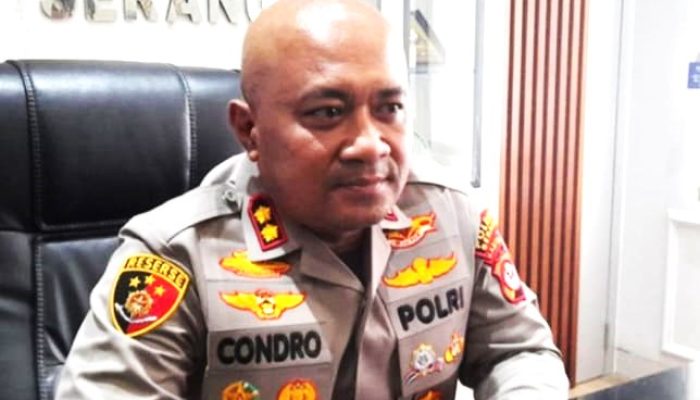 Kapolres Serang Pastikan Informasi Jembatan Kali Bedeng Patah adalah HOAKS