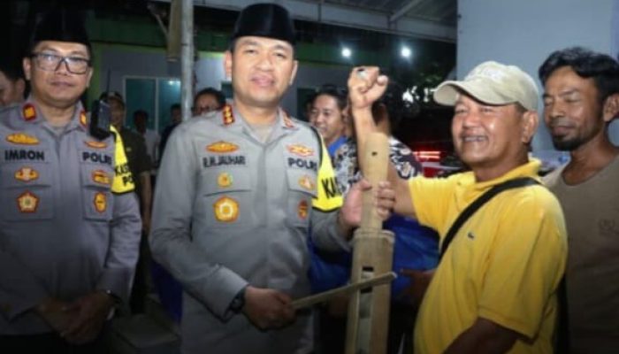 Polres Tangerang Buru Pemasok Obat Keras di Wilayahnya