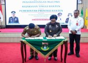 Sambut KUHP Baru, Pemprov dan Kejati Banten Sepakati Implementasi Pidana Kerja Sosial