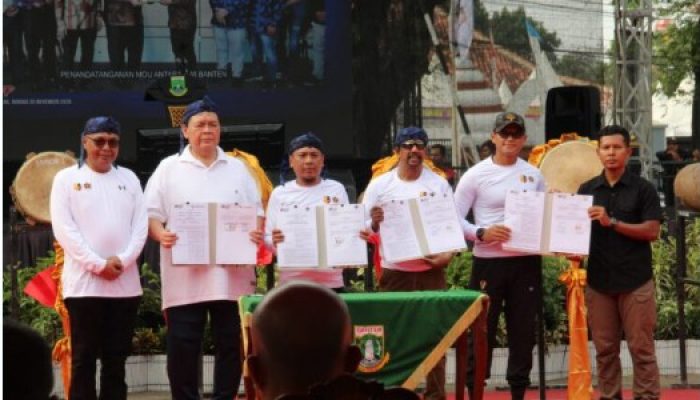 Sinergi Pers bersama Dunia Usaha dan Kopassus Warnai Kick Off HPN 2026 di Banten