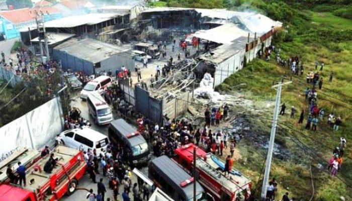 Larangan Petasan dan Kembang Api, Kapolres Serang Banten Perintahkan Seluruh Kapolsek Jajaran Terjun Pantau ke Lapangan