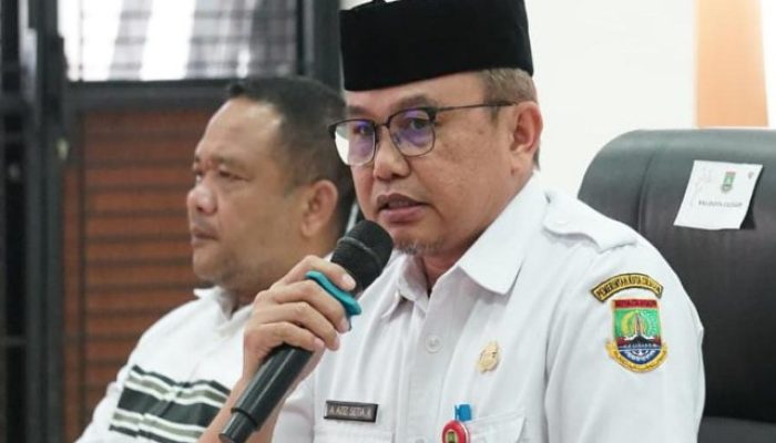 Plt Sekda Cilegon Gelar Evaluasi, Dorong Digitalisasi untuk Penguatan Penerimaan Daerah