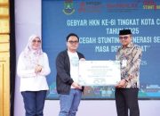 Gebyar HKN ke-61, Pemkot Cilegon Fokuskan Percepatan Penurunan Stunting