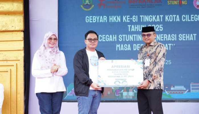 Gebyar HKN ke-61, Pemkot Cilegon Fokuskan Percepatan Penurunan Stunting