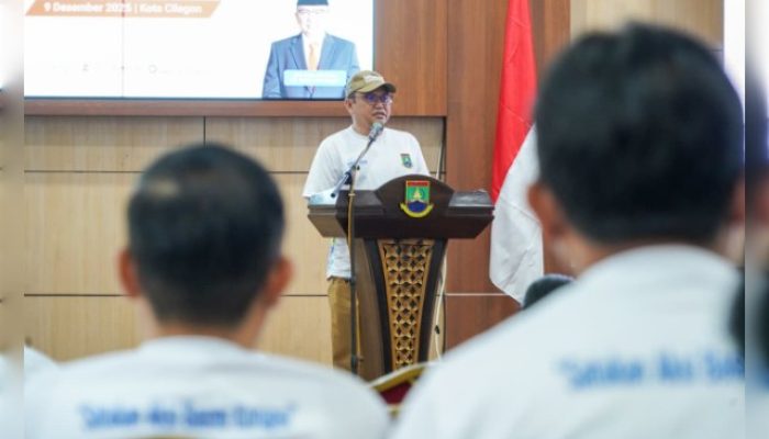 Peringati HAKORDIA 2025, Pemkot Cilegon Ajak Pemangku Kepentingan Perkuat Komitmen Bersama