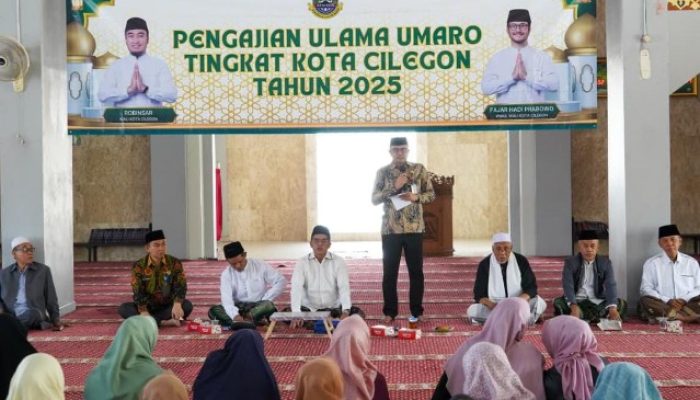 Pemkot Cilegon Berkomitmen Jalin Kolaborasi Erat dengan Para Ulama