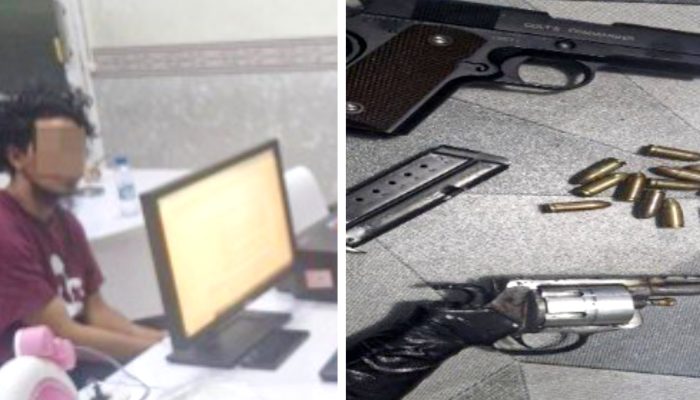 Ditresnarkoba Polda Banten Ringkus Pelaku Pemilik dan Pengedar Sabu, Berikut 2 Pucuk Senjata Api