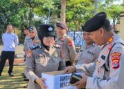 Seluruh Personel Polres Serang Banten Galang Dana untuk Korban Bencana