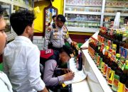 Antisipasi Gangguan Kamtibmas Pergantian Tahun, Polres Serang Banten Razia Miras Kembang Api dan Petasan