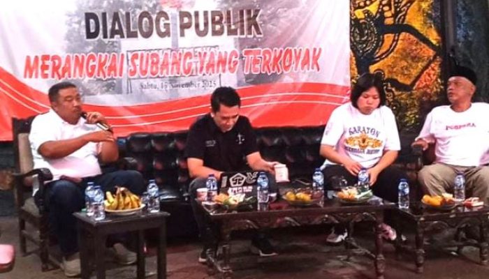 Rando Purba: Intervensi Kekuasaan dan Kriminalisasi Masyarakat, Bupati Subang ‘Bungkam’ Kritik Lewat Pelaporan Pejabat