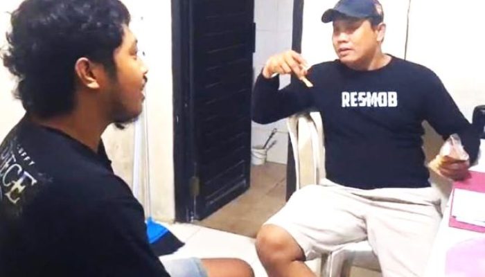 Resmob Polres Serang Banten Berhasil Ungkap dan Tangkap Dua warga Lampung Pelaku Pembunuhan Anan Riyanto