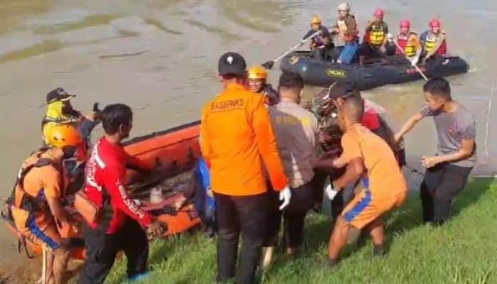 Anak 9 Tahun Hilang Tenggelam di Sungai Ciujung, Akhirnya Berhasil Ditemukan Tim SAR Banten