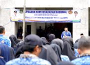 Upacara Hari Kesadaran Nasional, Wali Kota Robinsar Dorong Pelayanan Publik Lebih Optimal